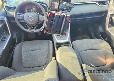 2020 Toyota Rav4 Xle z USA, uszkodzony, nr VIN 2T3W1RFV0LC073904